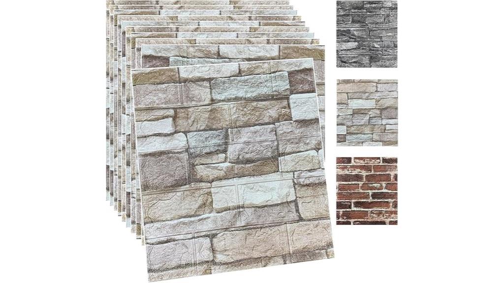 20 piece foam wall panels