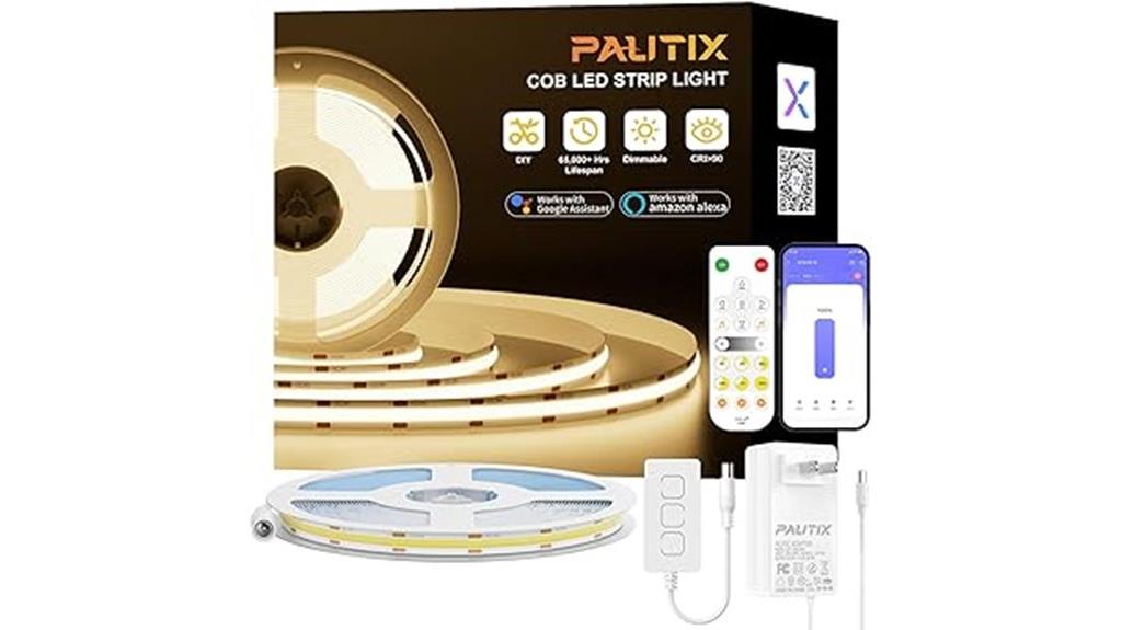 20ft cob led strip