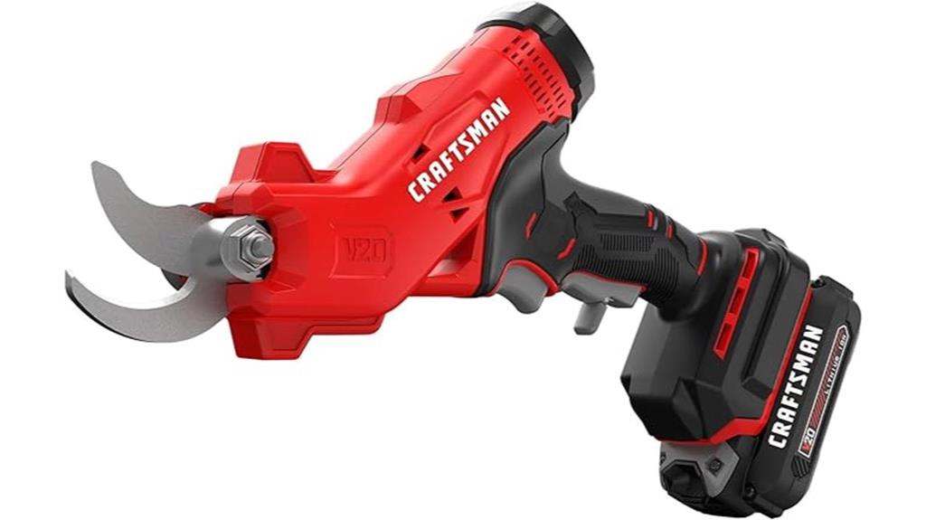 20v cordless pruner