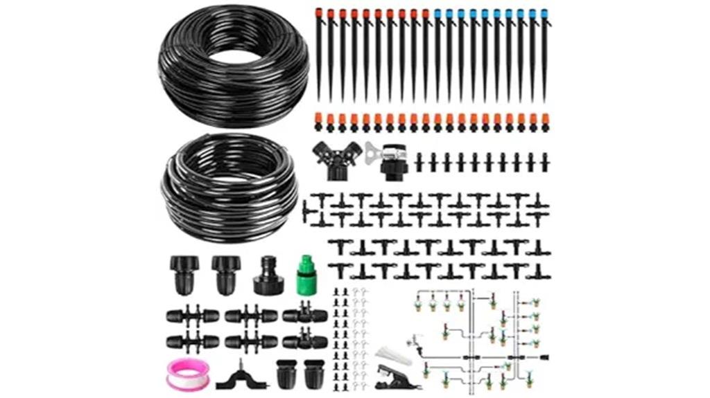240 ft drip irrigation kit