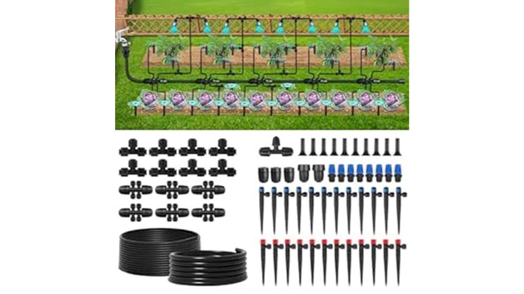 250 foot drip irrigation kit