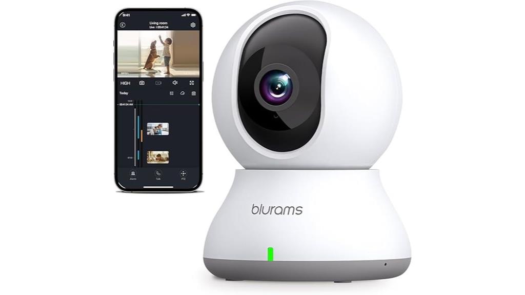 2k indoor security camera