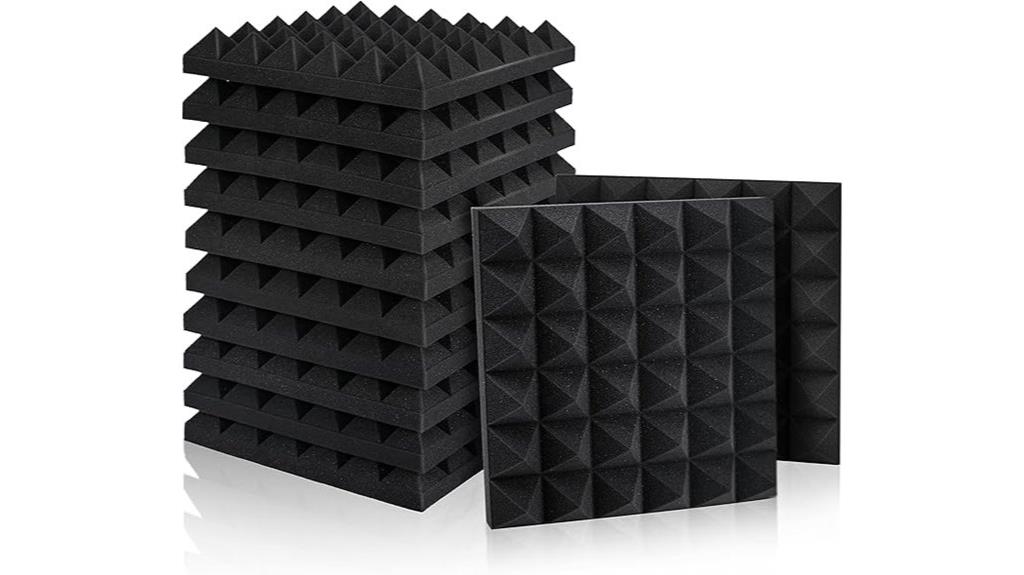 2x12x12 acoustic foam