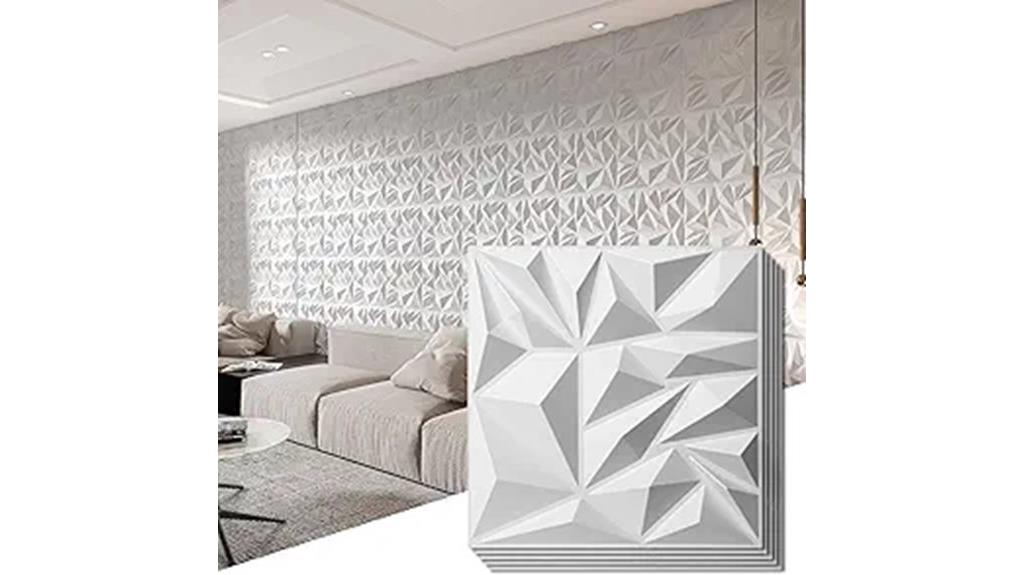 33 pack 3d wall panels