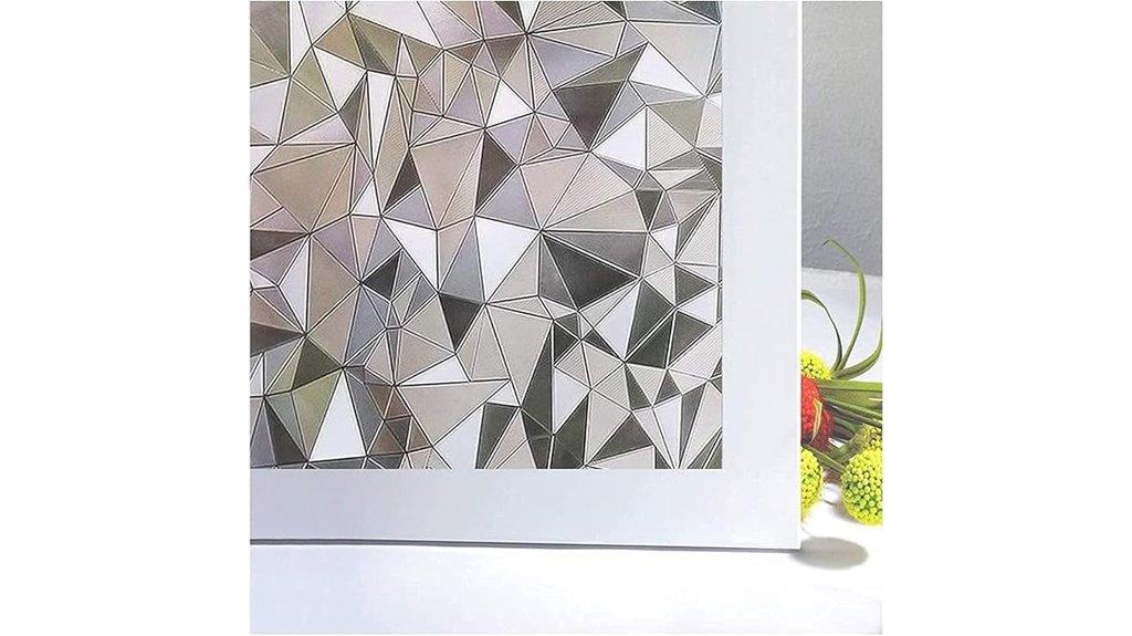 3d no glue window film