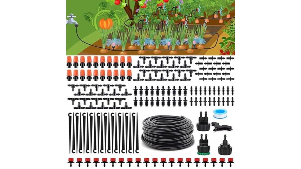50 foot garden drip kit