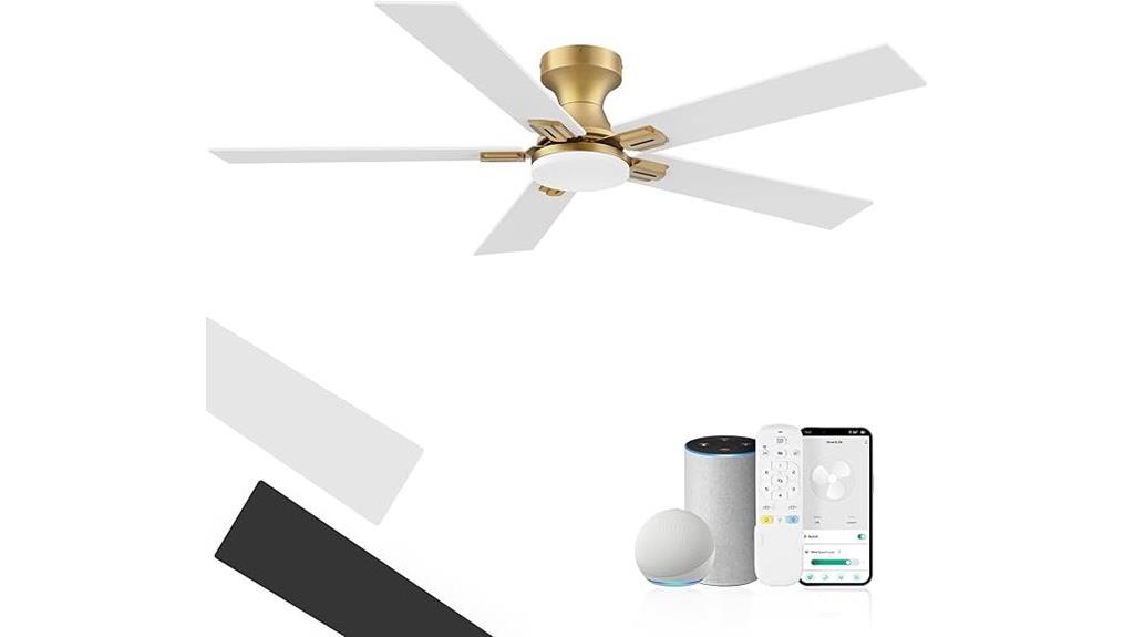 52 inch smart ceiling fan
