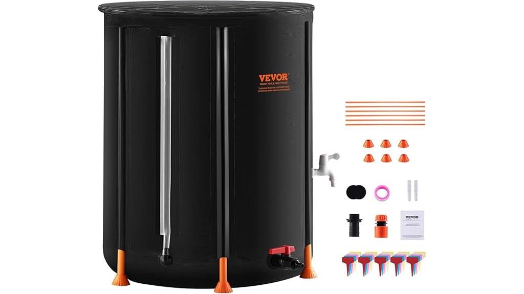 53 gallon collapsible water barrel