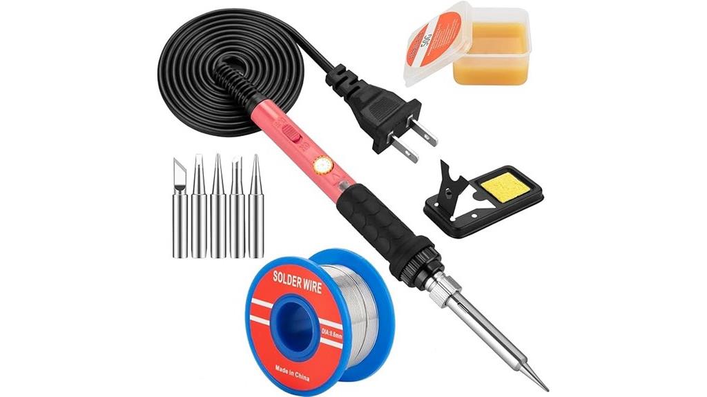 60w interchangeable tip soldering