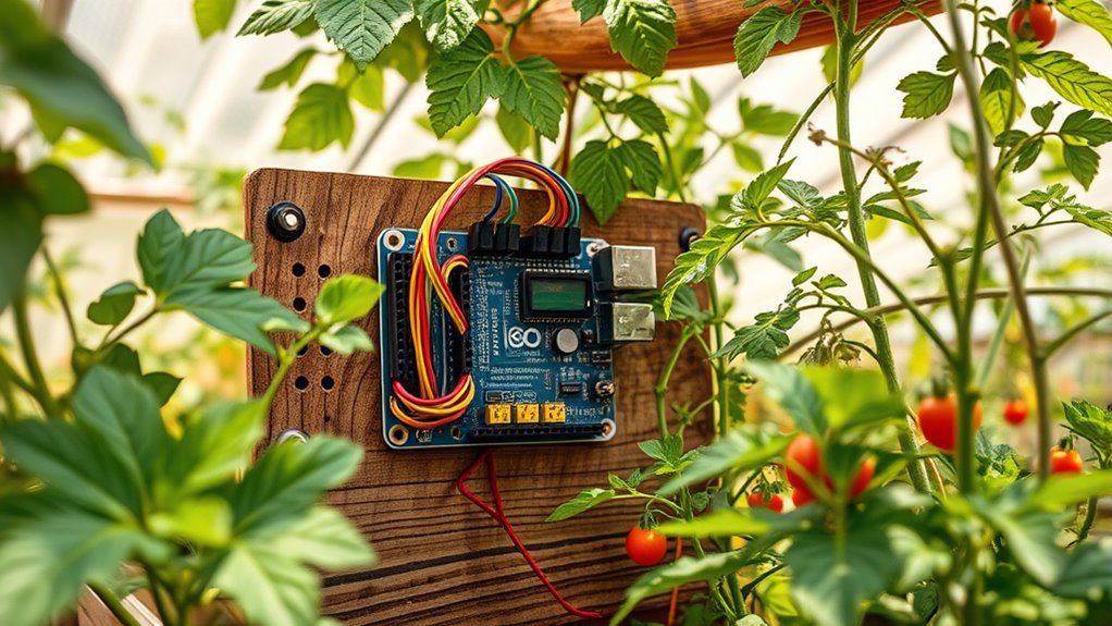 accurate sensors optimize greenhouse