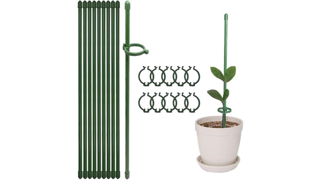 adjustable 12 inch plant stakes