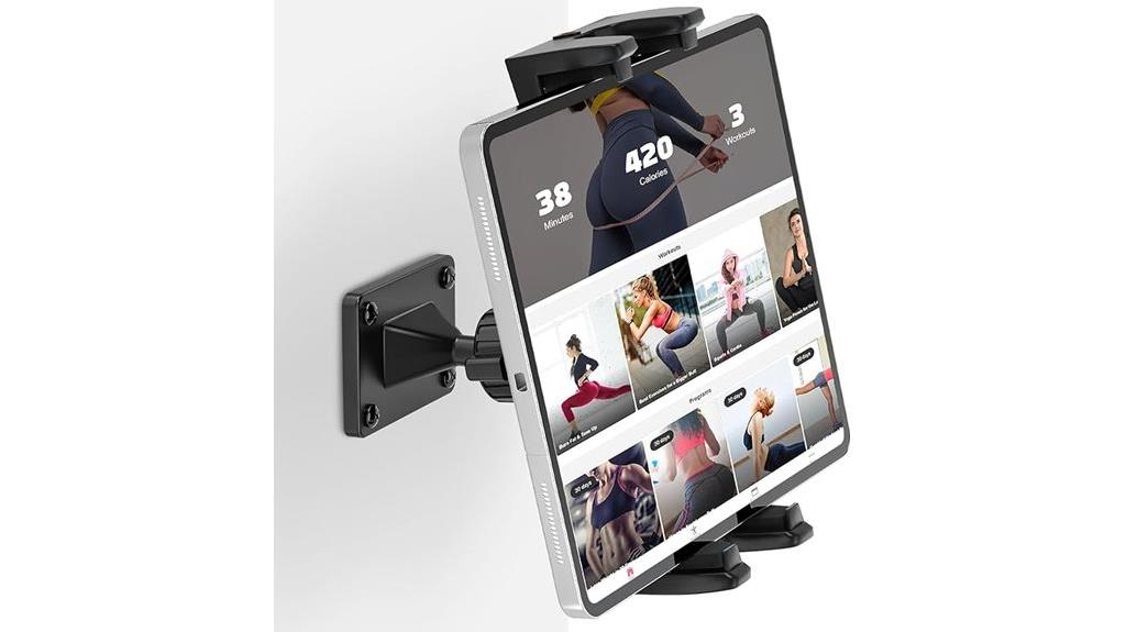 adjustable 360 tablet mount