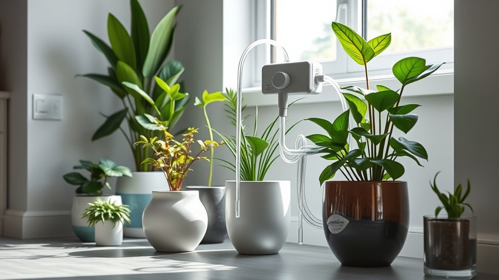 adjustable customizable watering systems