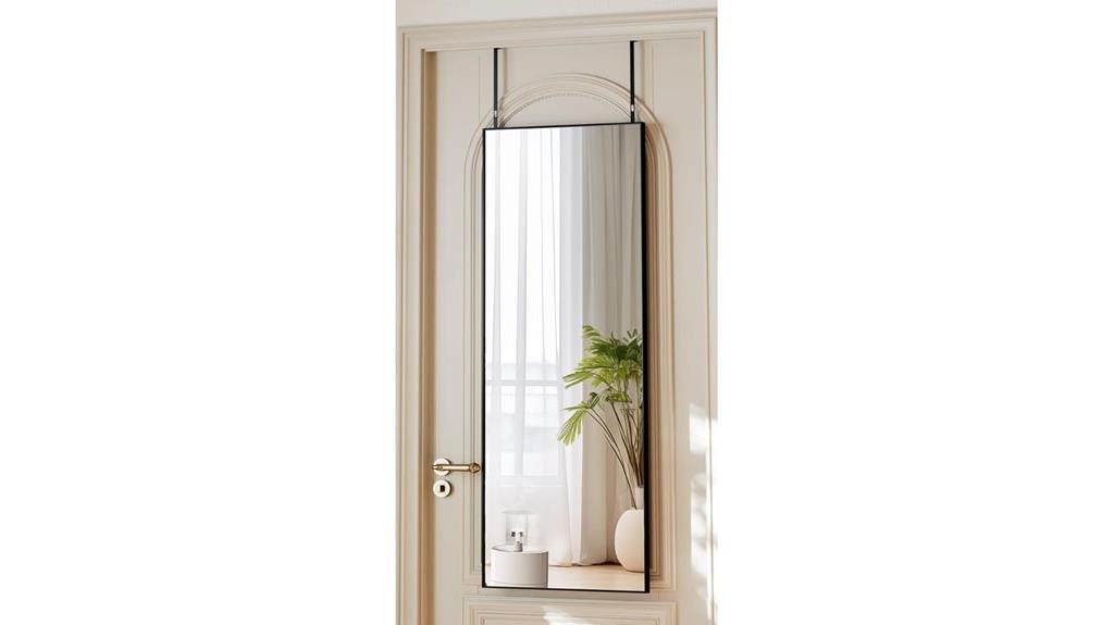 adjustable full length mirror