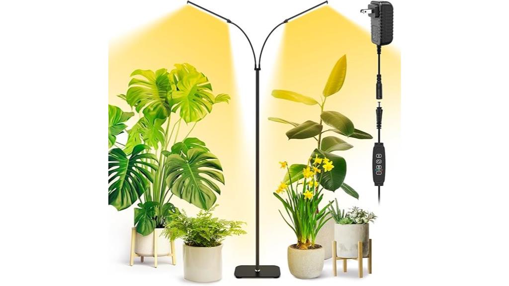 adjustable full spectrum leds