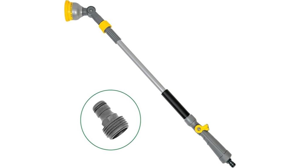 adjustable garden watering wand