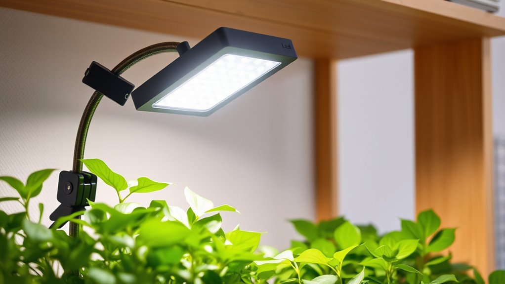 adjustable spectrum and features