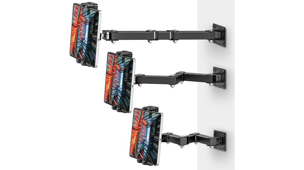 adjustable tablet mount holder