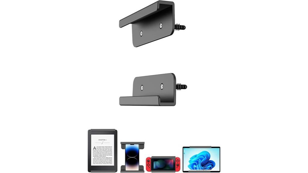 adjustable tablet wall mount