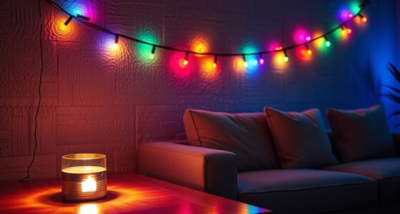 affordable diy ambient lighting