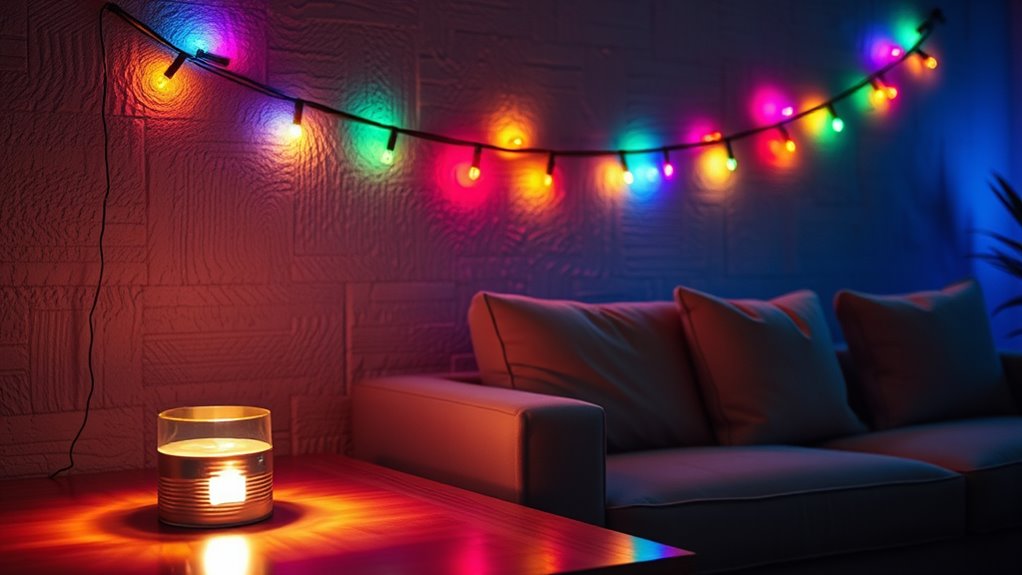 affordable diy ambient lighting