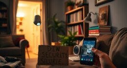 affordable diy home security