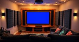 affordable diy home theater