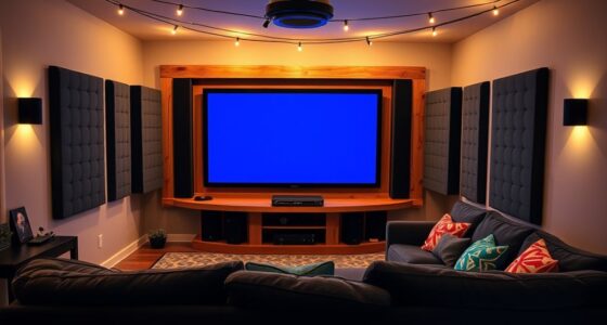 affordable diy home theater