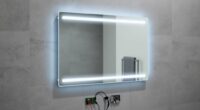 affordable futuristic mirror diy