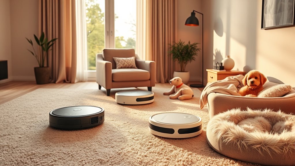 affordable pet friendly robot vacuums
