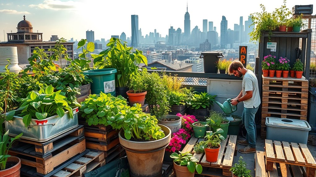 affordable urban gardening tips