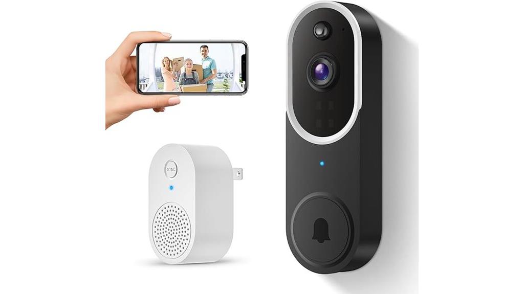 ai human detection doorbell