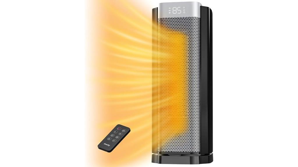 ai thermostat space heater