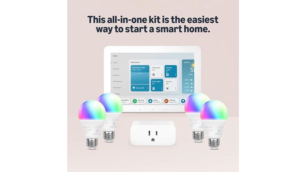 alexa compatible smart home kit