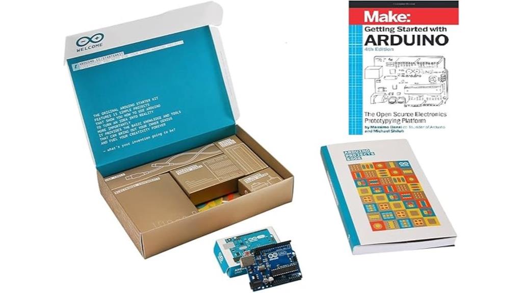 arduino starter kit deluxe