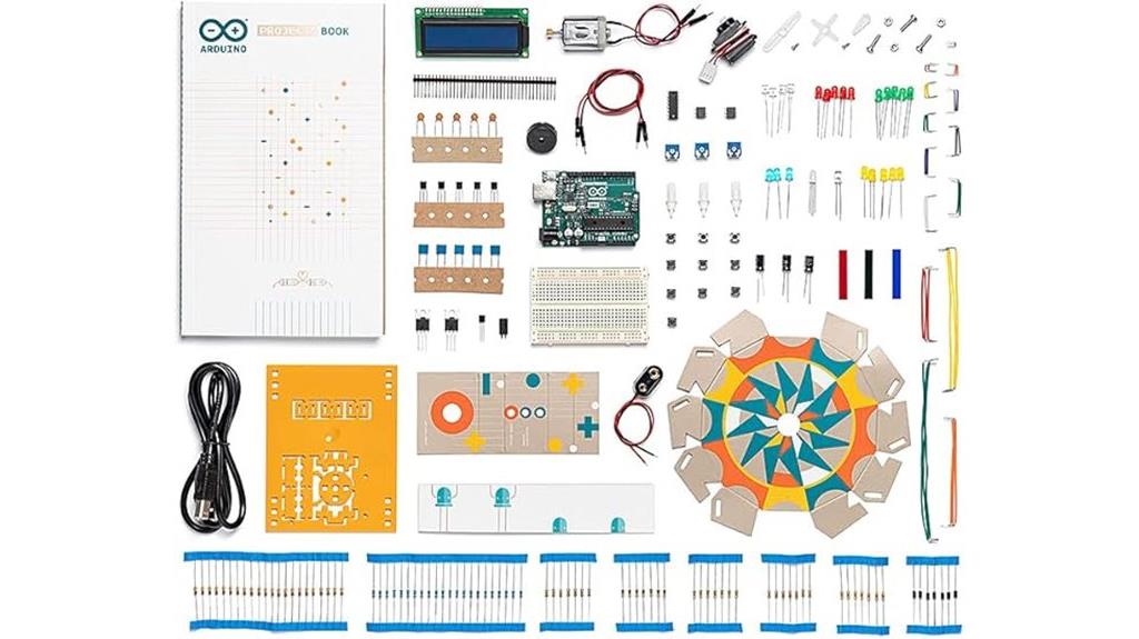 arduino starter kit projects