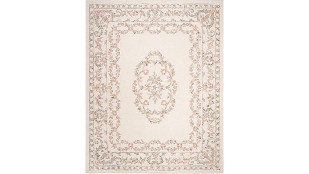 aubusson collection area rug