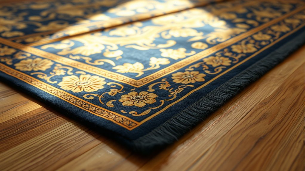 authentic quality prayer rug