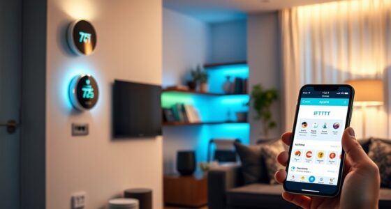 automate home with ifttt