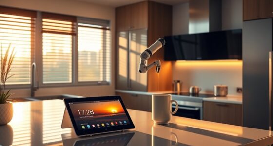 automate morning home routine
