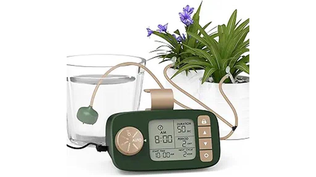 automated plant watering timer
