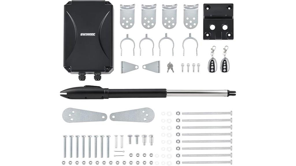 automatic gate opening system