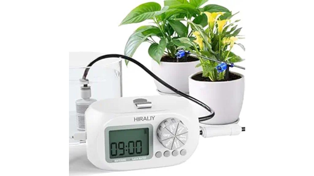 automatic indoor plant watering