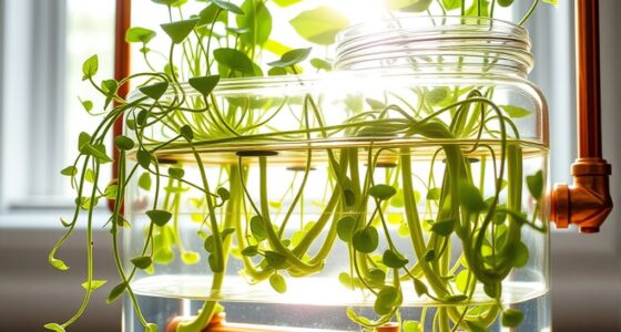 automatic plant watering system