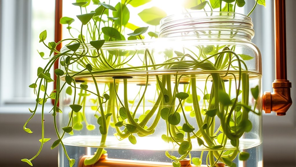 automatic plant watering system