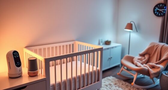 baby friendly nursery technology