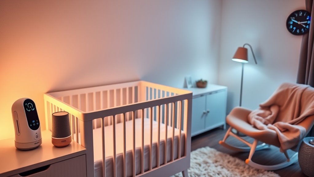 baby friendly nursery technology