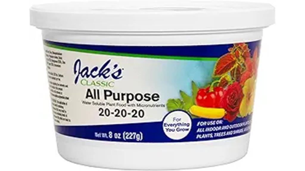 balanced plant nutrient formula