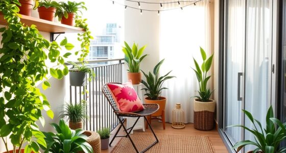balcony transformation drab to fab
