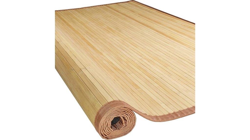 bamboo 5x8 rug